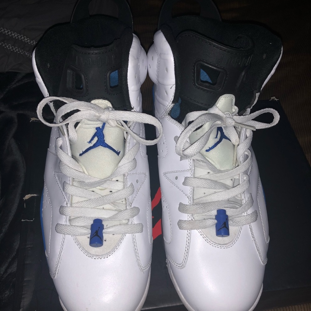 Sports blue 6’s